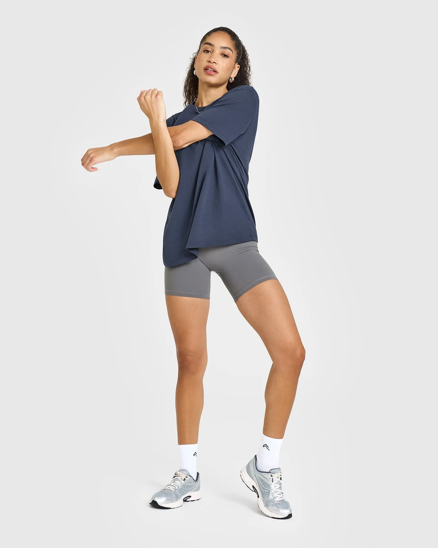 Classic Oversized Lightweight T-Shirt | True Blue sold by Oner Active product image thumbnail 3