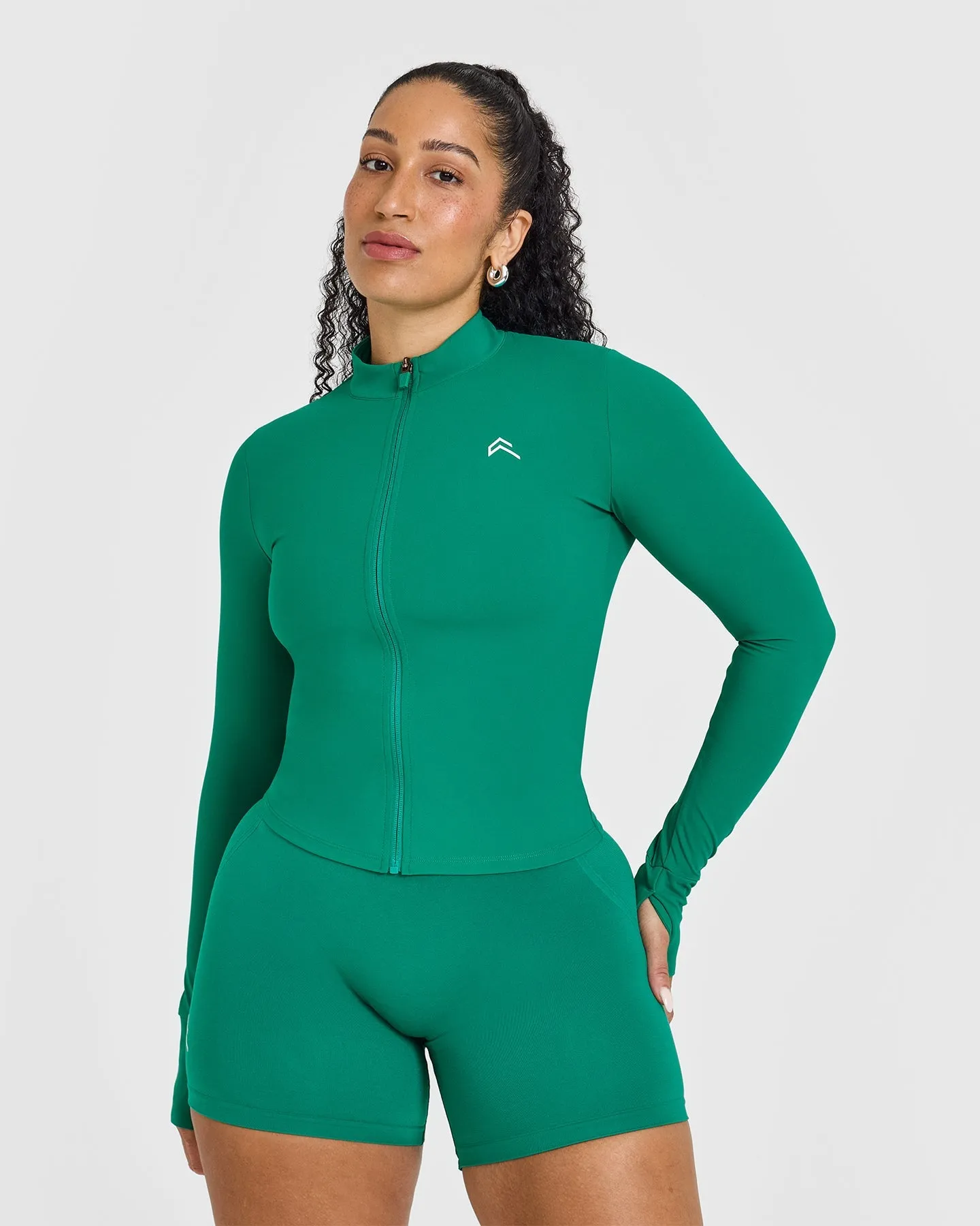 Unified Jacket | Washed Emerald Green sold by Oner Active