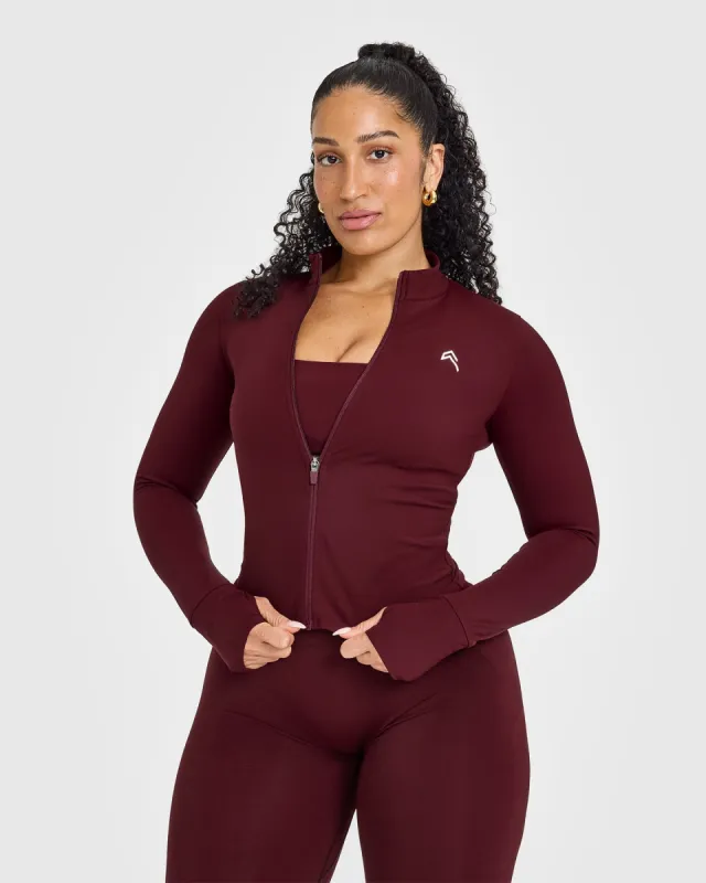 Unified Jacket | Rosewood sold by Oner Active