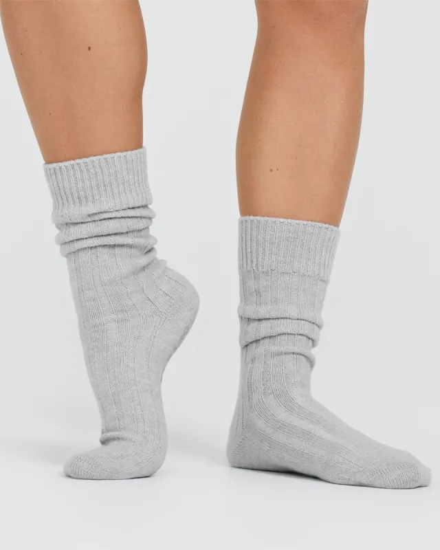 Lounge Socks 1 Pack | Grey sold by Oner Active