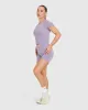 Go To Seamless Fitted Mid Top | Soft Purple sold by Oner Active