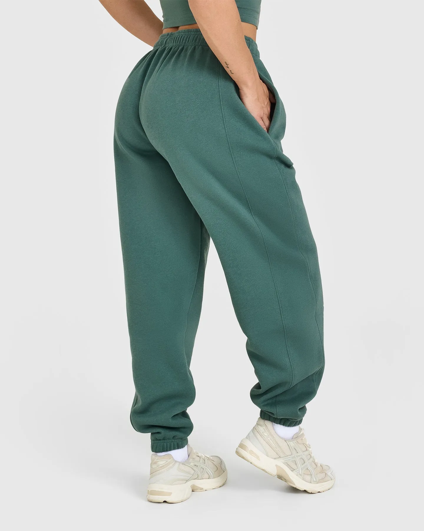 Foundations Jogger With Printed Graphic | Iced Green sold by Oner Active product image thumbnail 2
