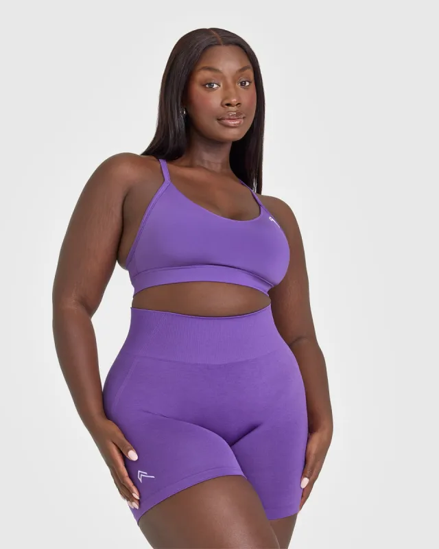 Everyday Sports Bra | Iris Purple sold by Oner Active