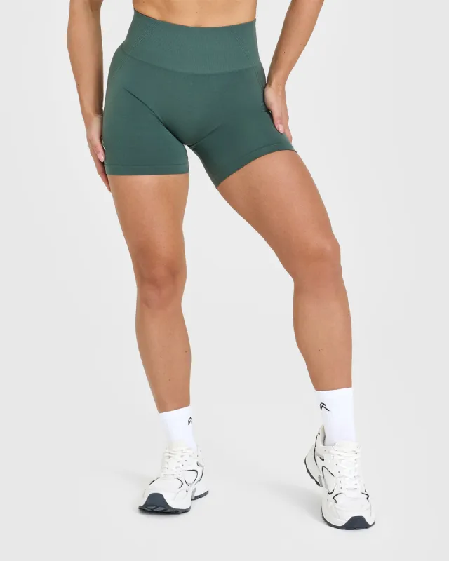Effortless Seamless Shorts | Iced Green sold by Oner Active