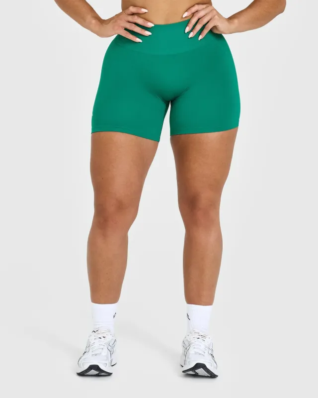 Effortless Seamless Shorts | Emerald Green sold by Oner Active