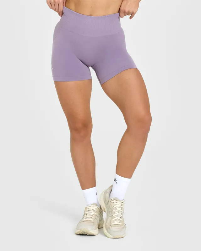 Effortless Seamless Shorts | Soft Purple sold by Oner Active