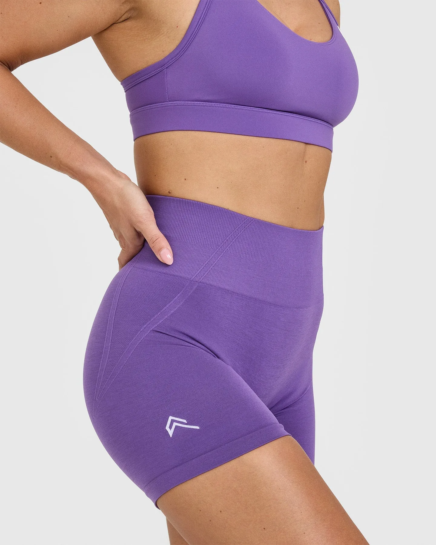 Effortless Seamless Shorts | Iris Purple sold by Oner Active product image thumbnail 5
