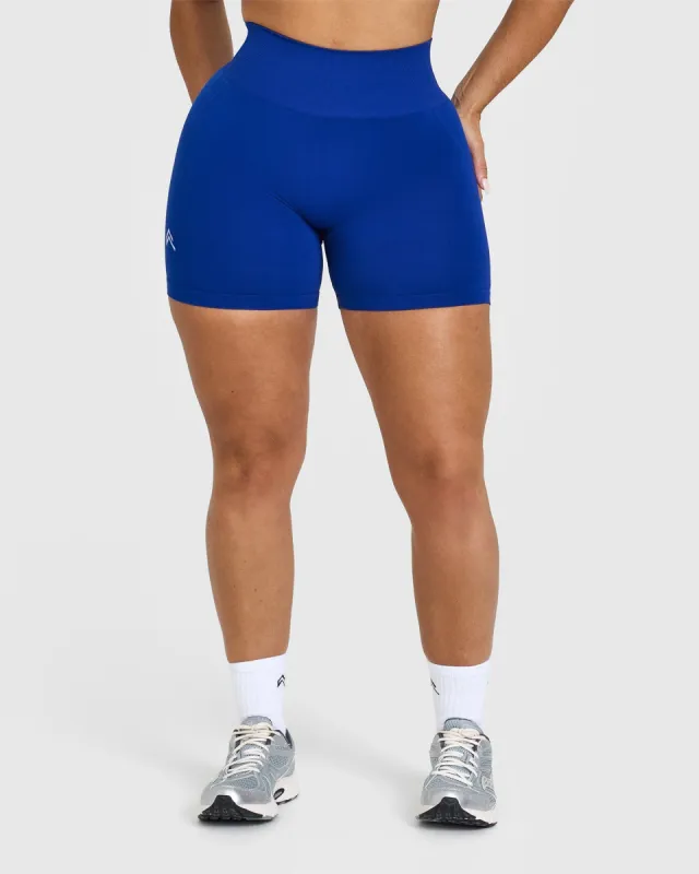 Effortless Seamless Shorts | Strong Blue sold by Oner Active