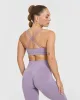 Everyday Cross Over Bralette | Soft Purple sold by Oner Active