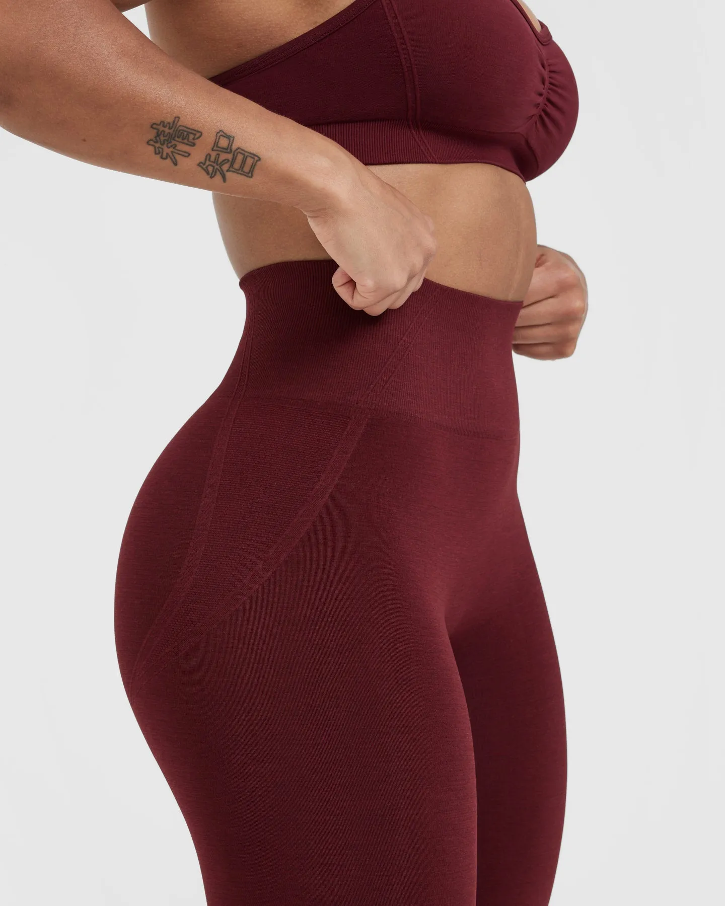 Effortless Seamless Leggings | Rosewood sold by Oner Active product image thumbnail 5