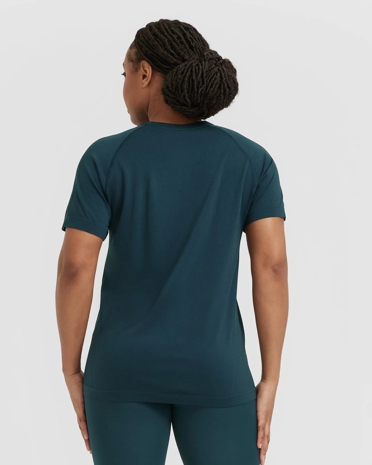Go To Seamless Loose Top | Oil Blue sold by Oner Active product image thumbnail 2