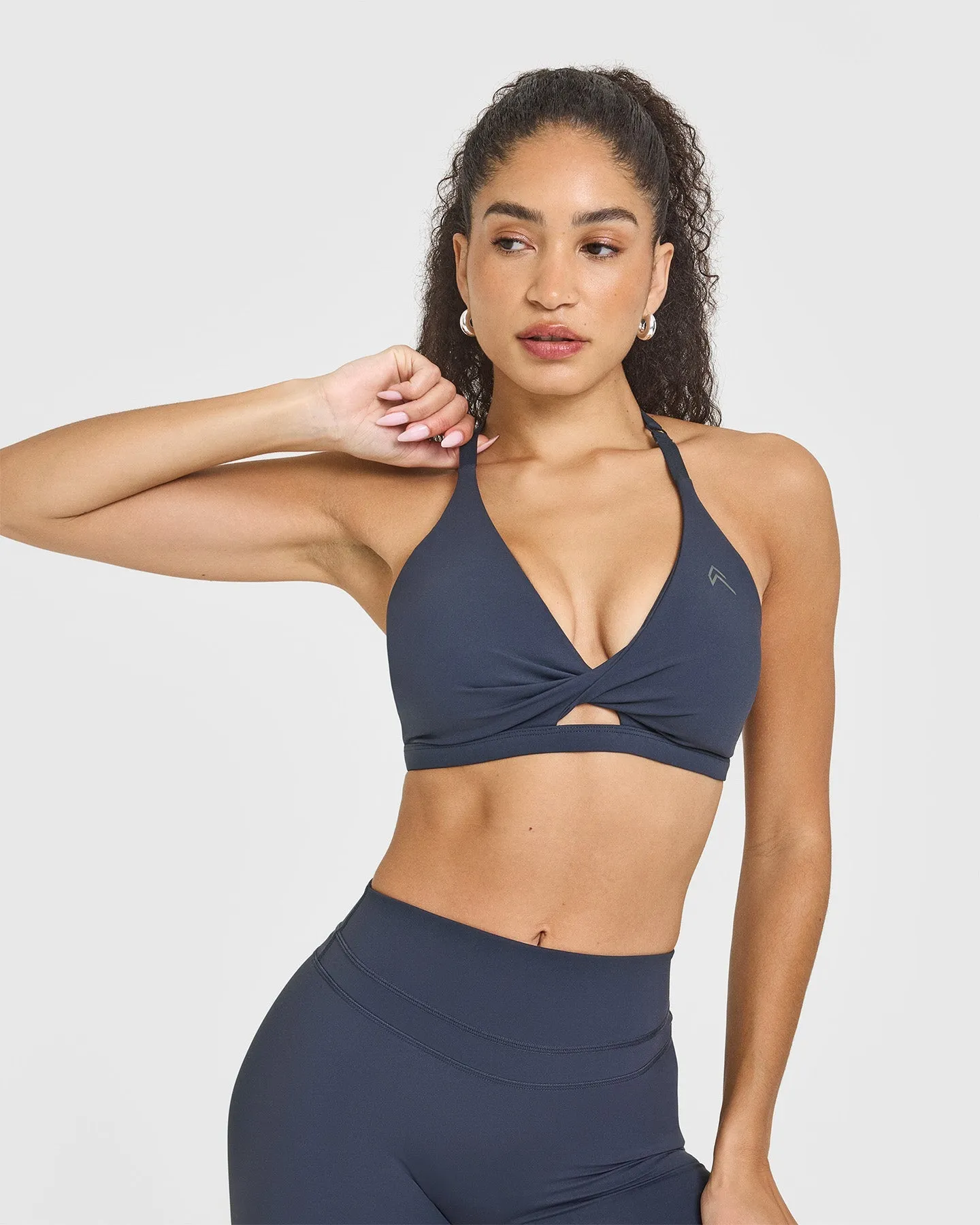 Unified Twist Sports Bra | True Blue sold by Oner Active product image thumbnail 4
