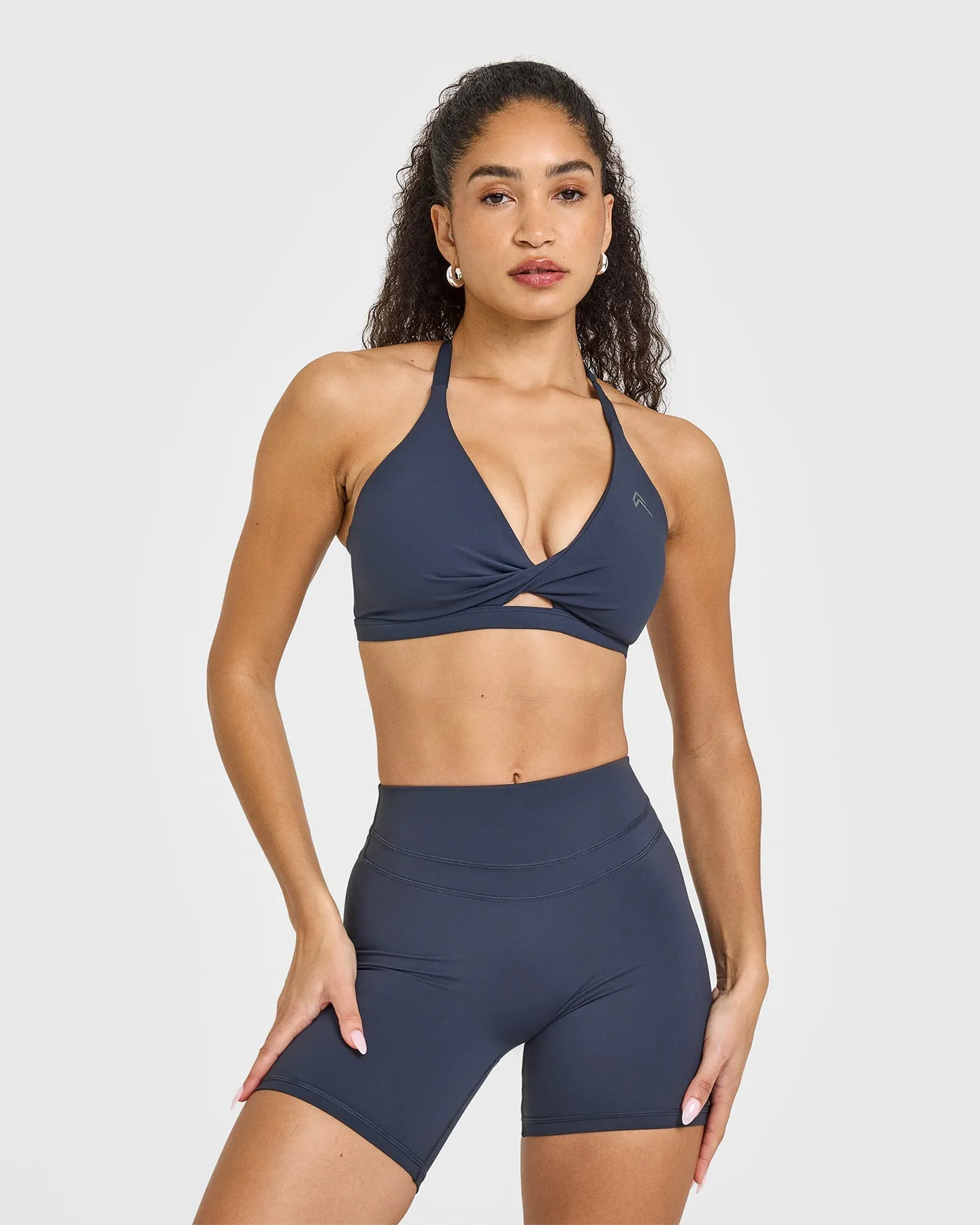 Unified Twist Sports Bra | True Blue sold by Oner Active