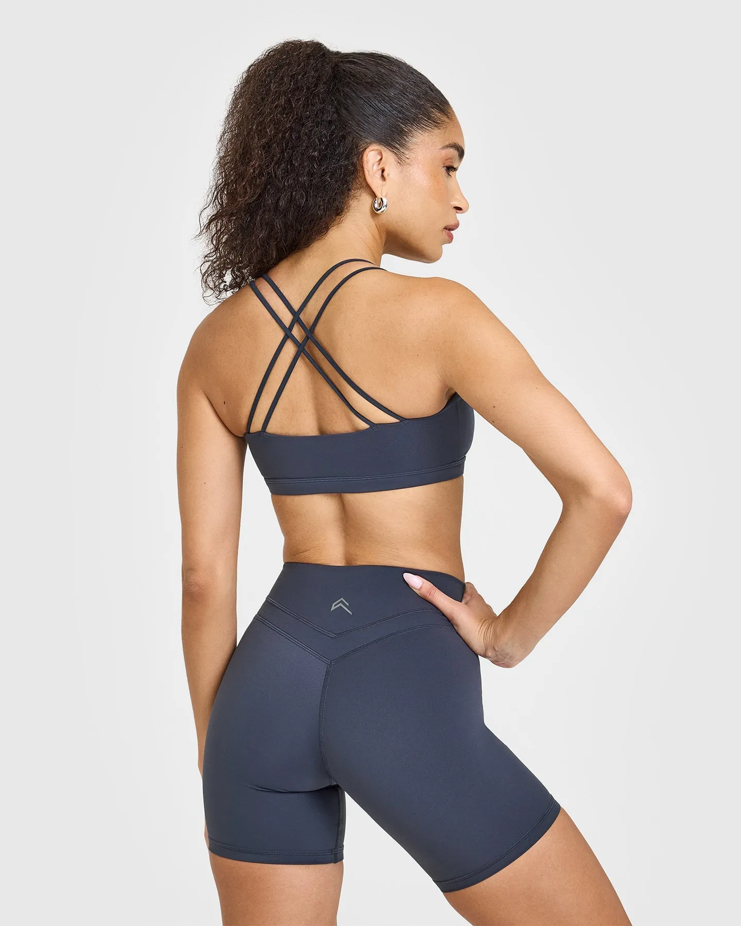 Everyday Cross Over Bralette | True Blue sold by Oner Active product image thumbnail 2