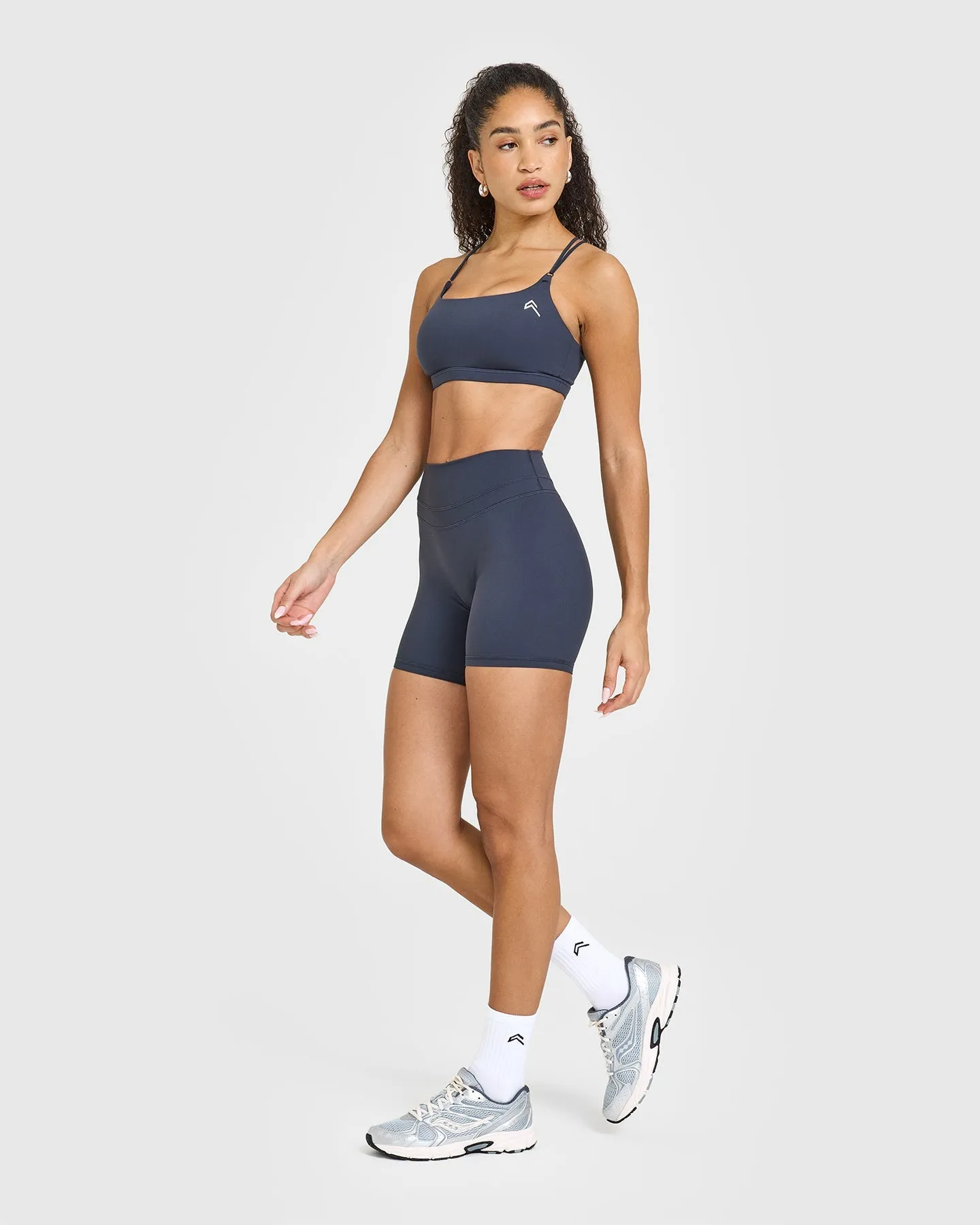 Everyday Cross Over Bralette | True Blue sold by Oner Active product image thumbnail 3