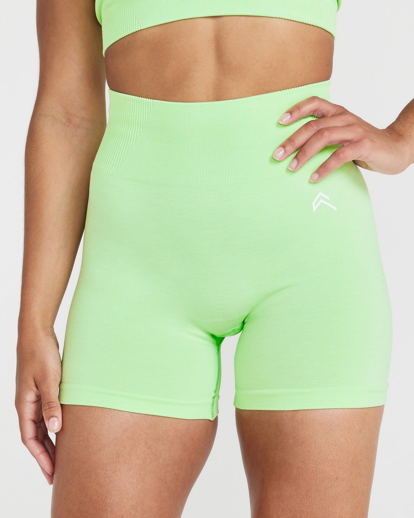 Classic Seamless 2.0 Shorts | Zest Marl sold by Oner Active product image thumbnail 4