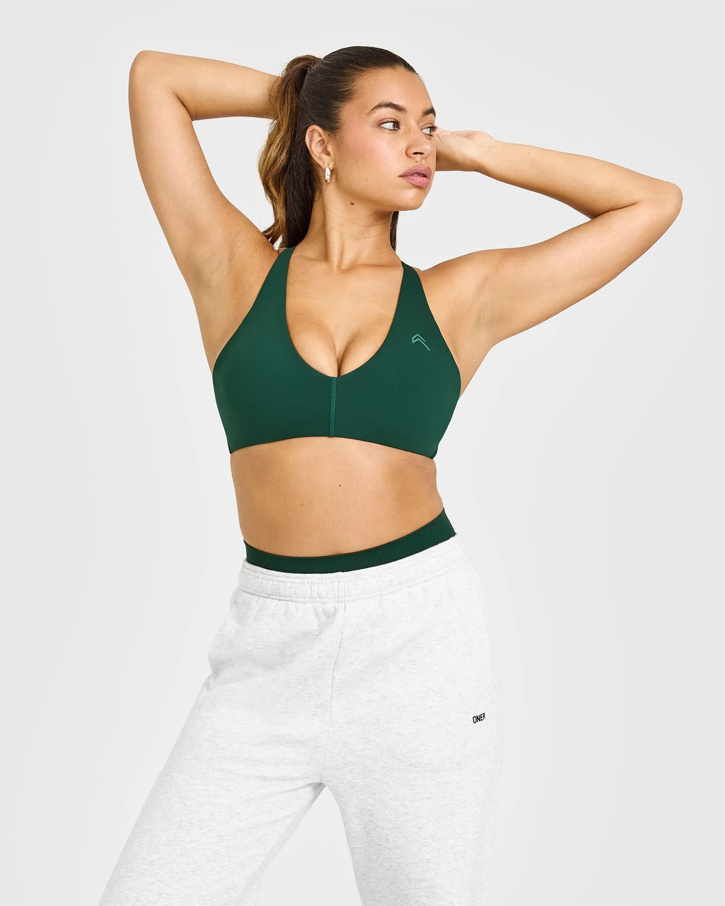 Unified Micro Bralette | Racing Green sold by Oner Active product image thumbnail 4