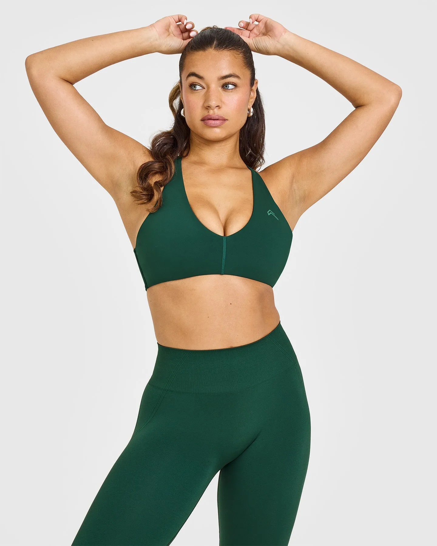 Unified Micro Bralette | Racing Green sold by Oner Active