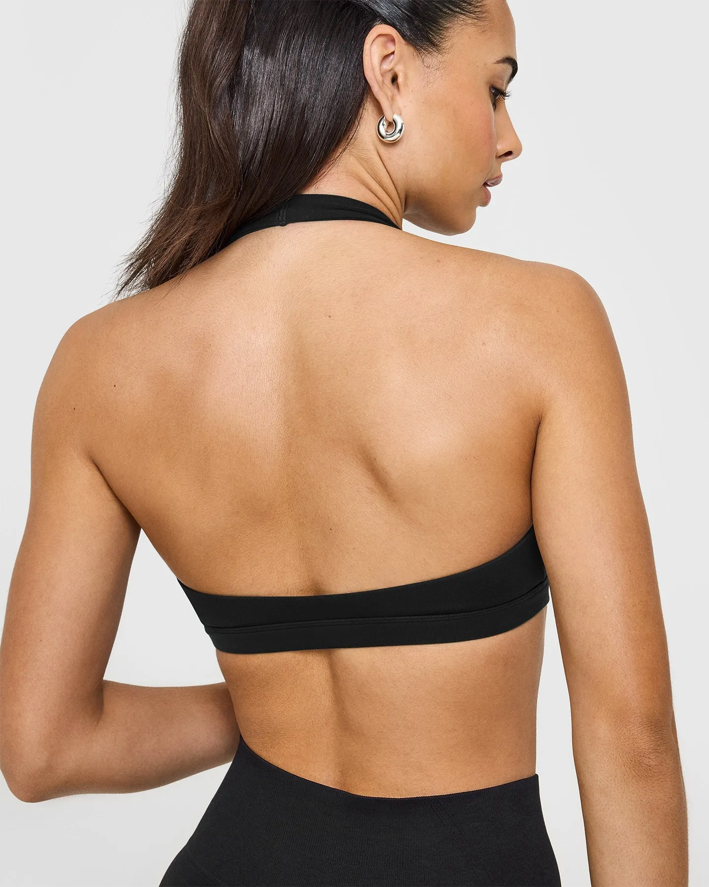 EasyLift™ Halter Bralette | Black sold by Oner Active product image thumbnail 5