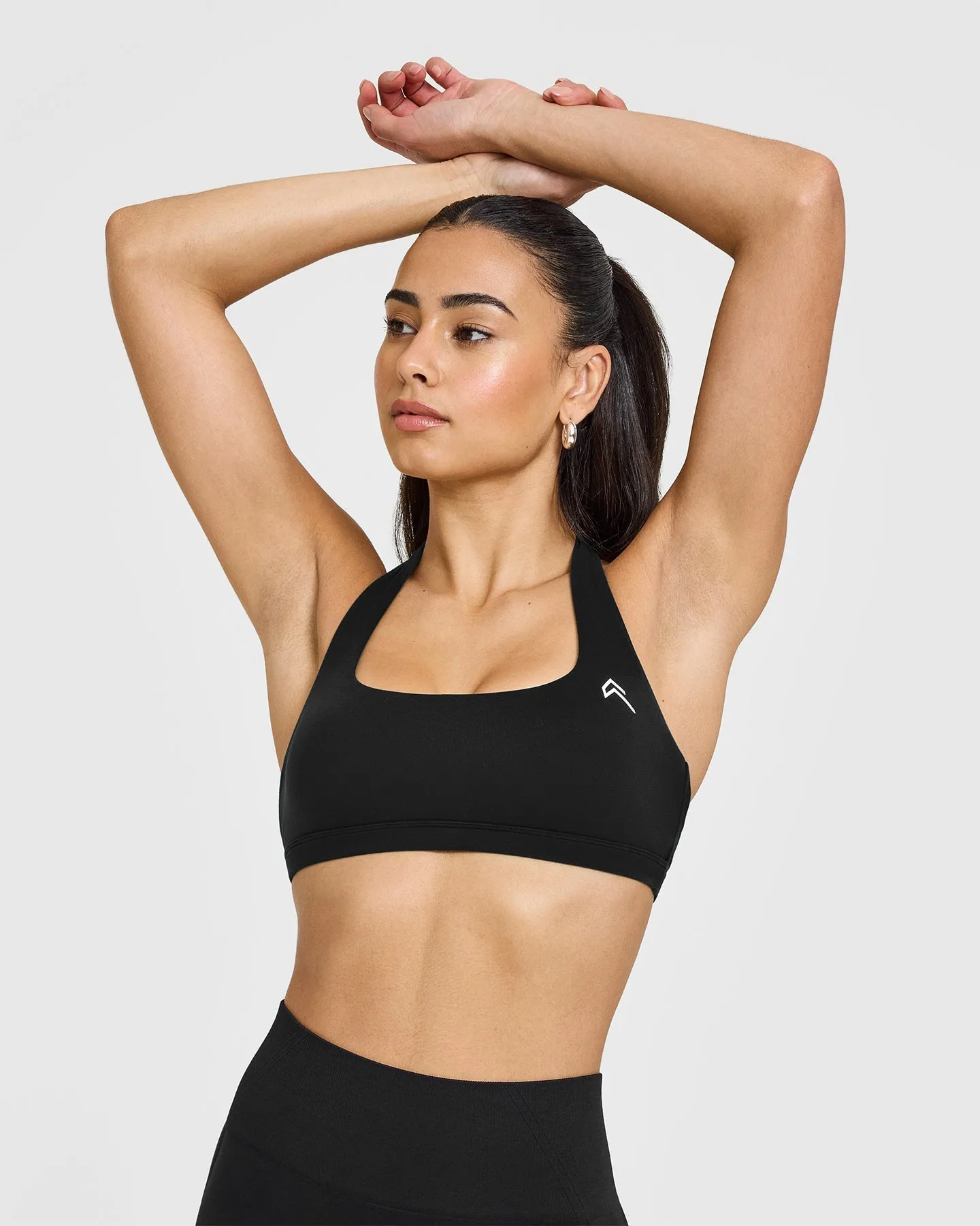 EasyLift™ Halter Bralette | Black sold by Oner Active product image thumbnail 4