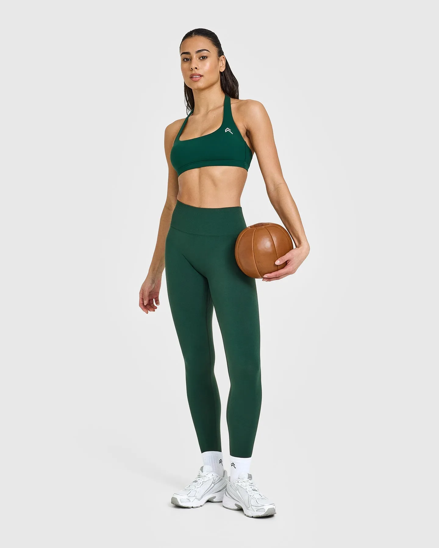 EasyLift™ Halter Bralette | Racing Green sold by Oner Active product image thumbnail 3
