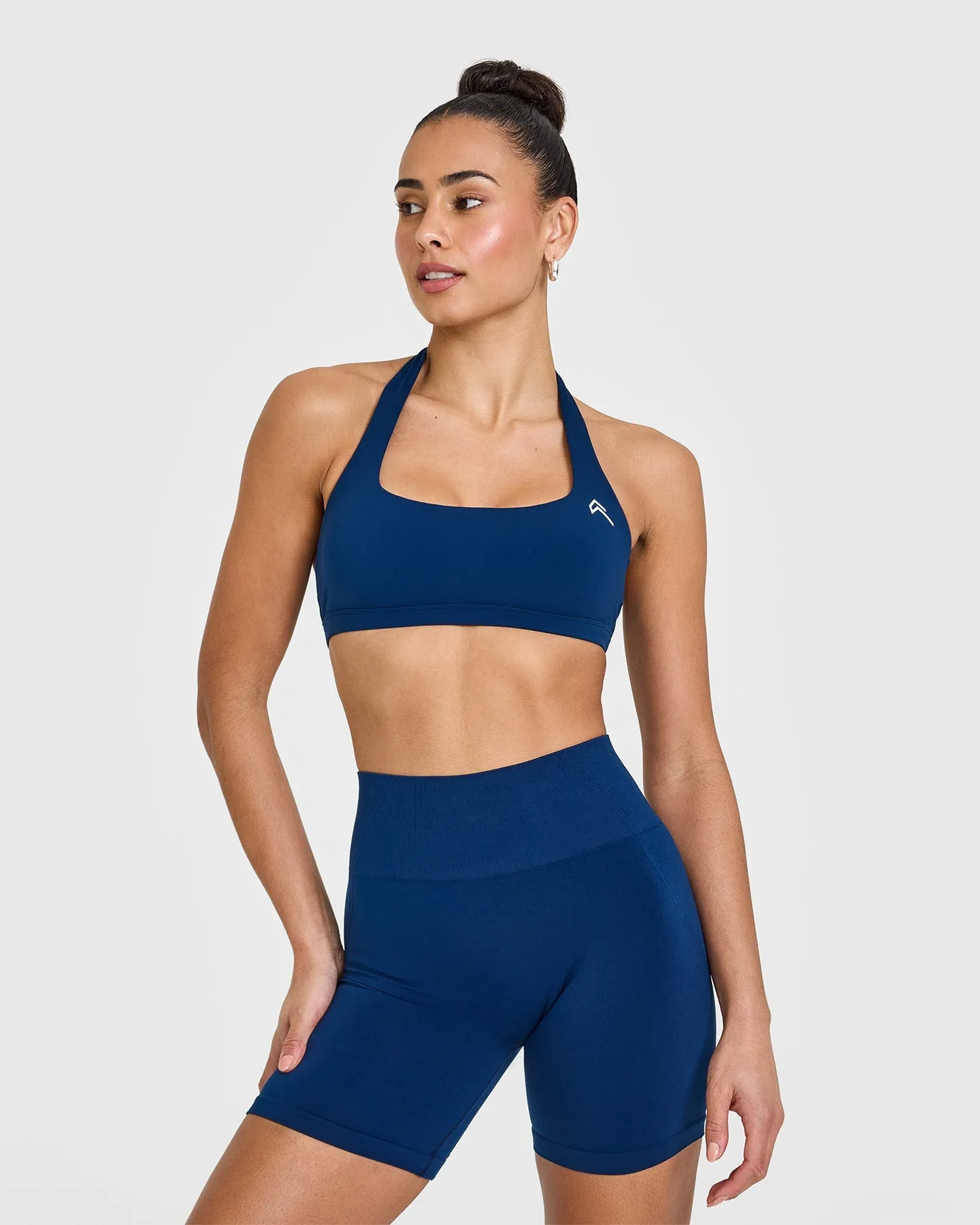 EasyLift™ Halter Bralette | Midnight sold by Oner Active