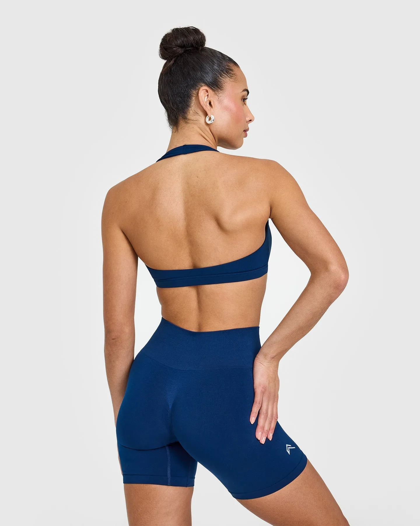 EasyLift™ Halter Bralette | Midnight sold by Oner Active product image thumbnail 2