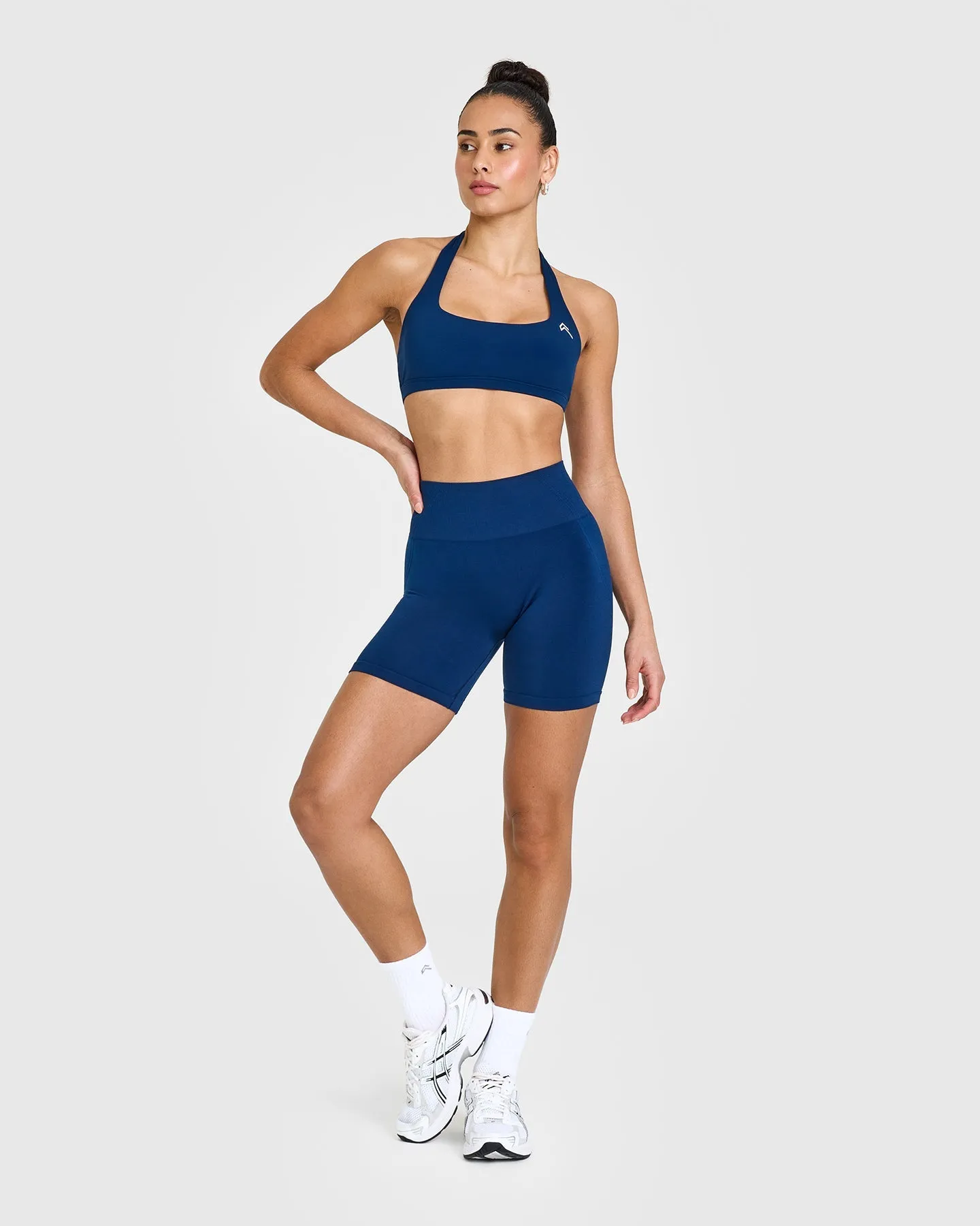 EasyLift™ Halter Bralette | Midnight sold by Oner Active product image thumbnail 3