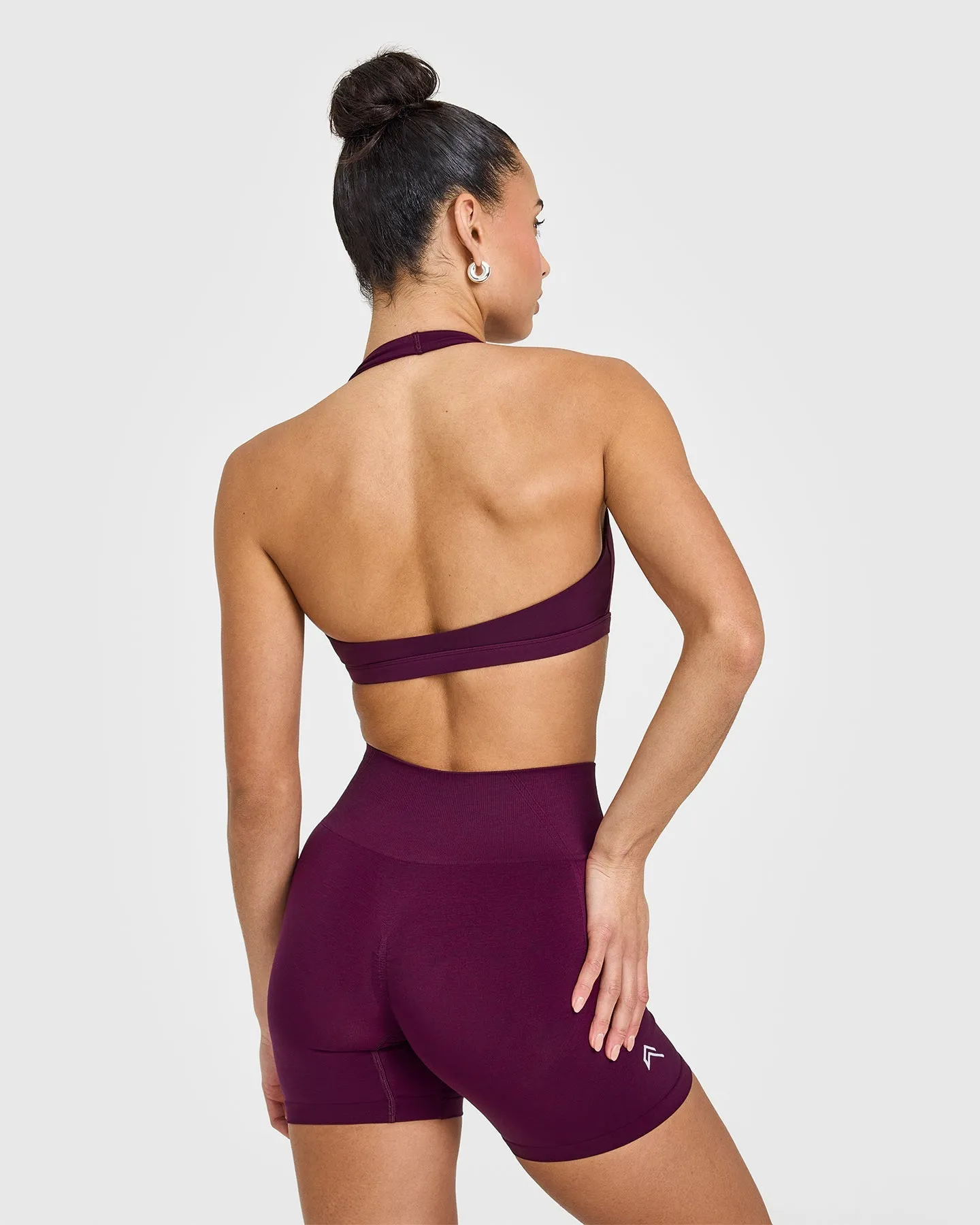 EasyLift™ Halter Bralette | Ripe Fig sold by Oner Active product image thumbnail 2