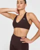 Unified Micro Bralette | 70% Cocoa sold by Oner Active