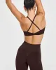 Unified Micro Bralette | 70% Cocoa sold by Oner Active