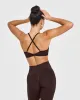 Unified Micro Bralette | 70% Cocoa sold by Oner Active