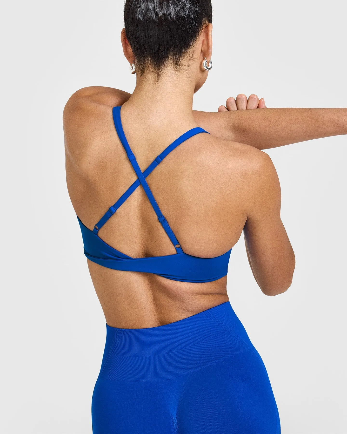 Unified Micro Bralette | Cobalt Blue sold by Oner Active product image thumbnail 5