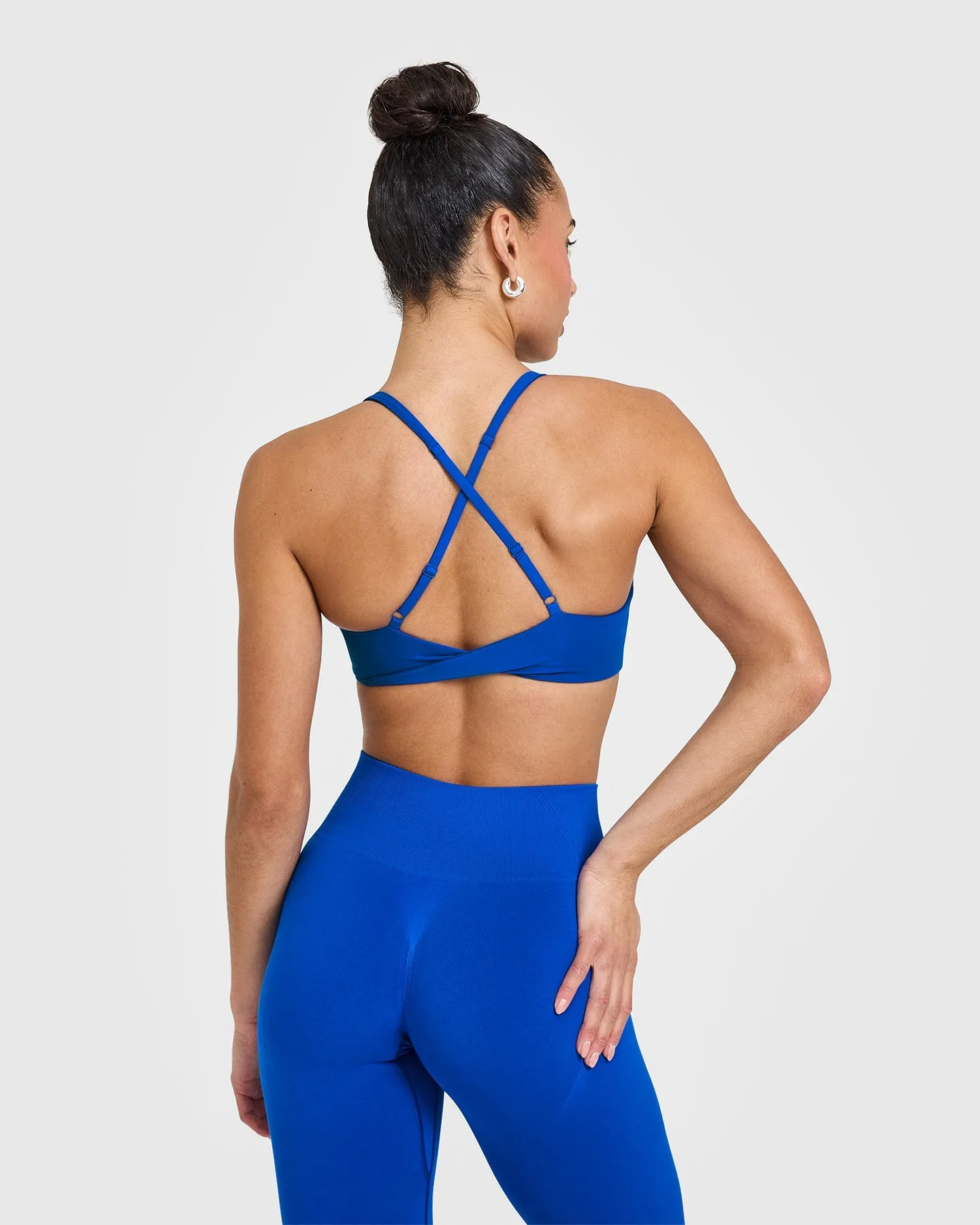 Unified Micro Bralette | Cobalt Blue sold by Oner Active product image thumbnail 2