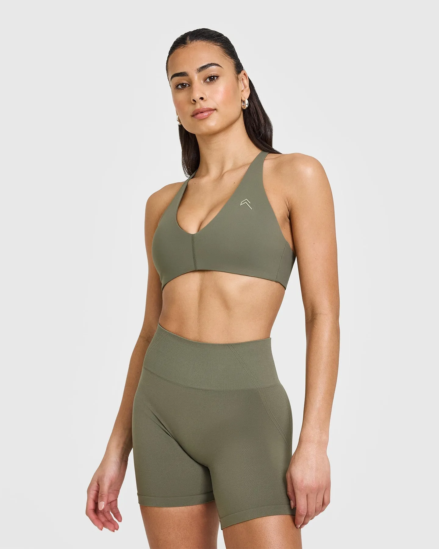 Unified Micro Bralette | Alpine Green sold by Oner Active