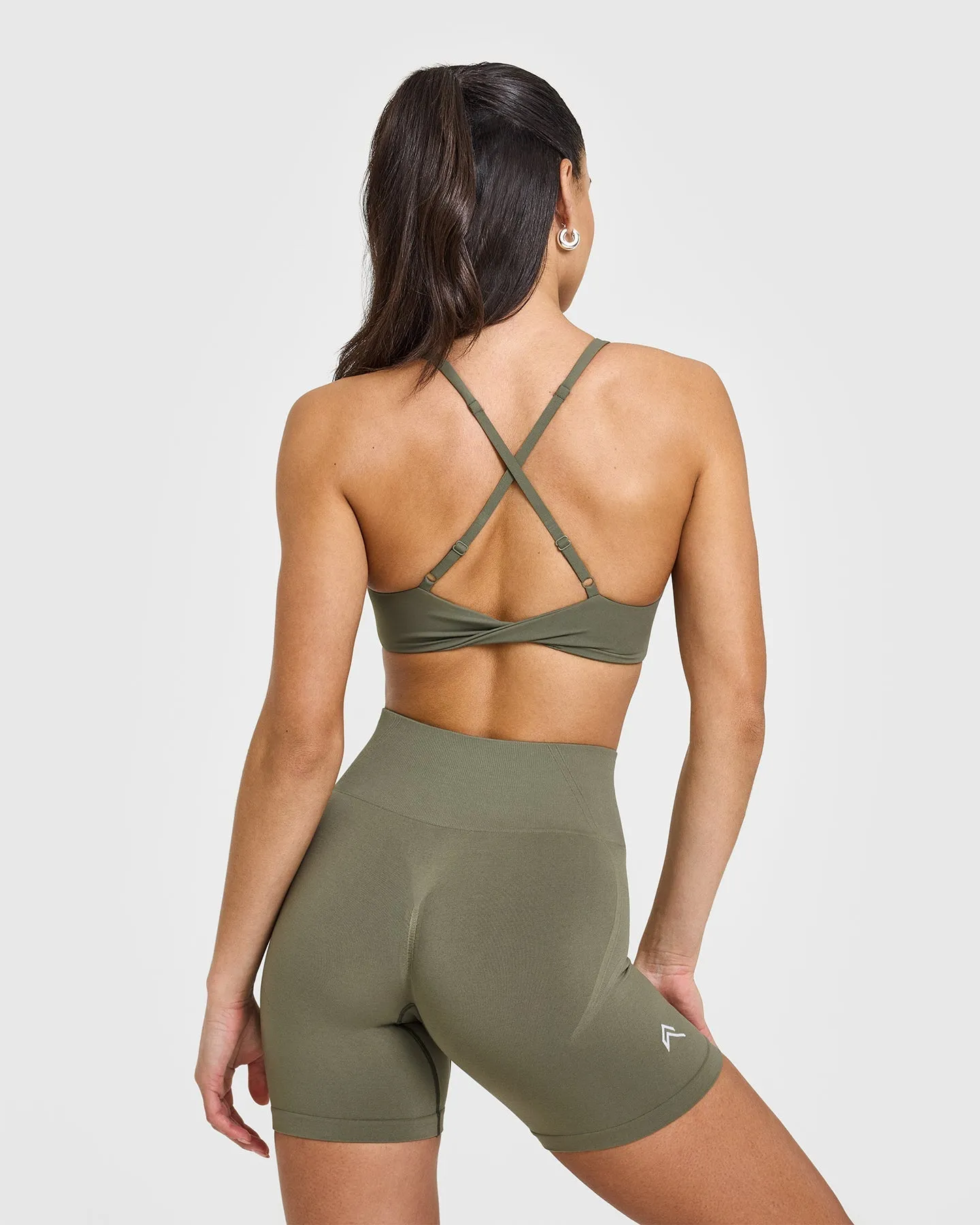 Unified Micro Bralette | Alpine Green sold by Oner Active product image thumbnail 2