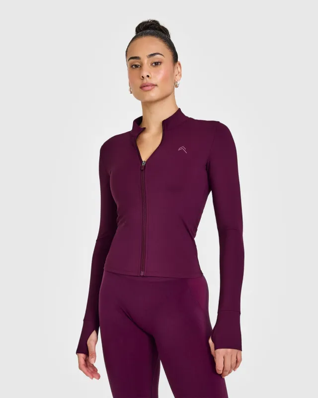 Unified Jacket | Ripe Fig sold by Oner Active