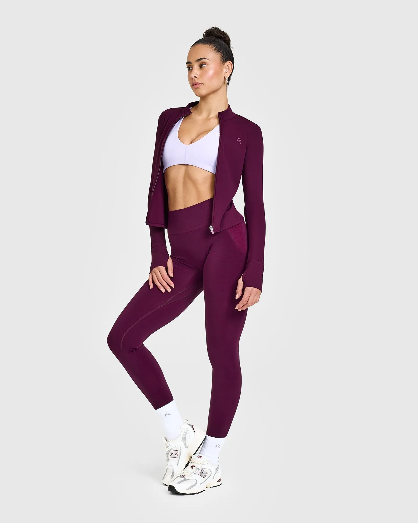 Unified Jacket | Ripe Fig sold by Oner Active product image thumbnail 3