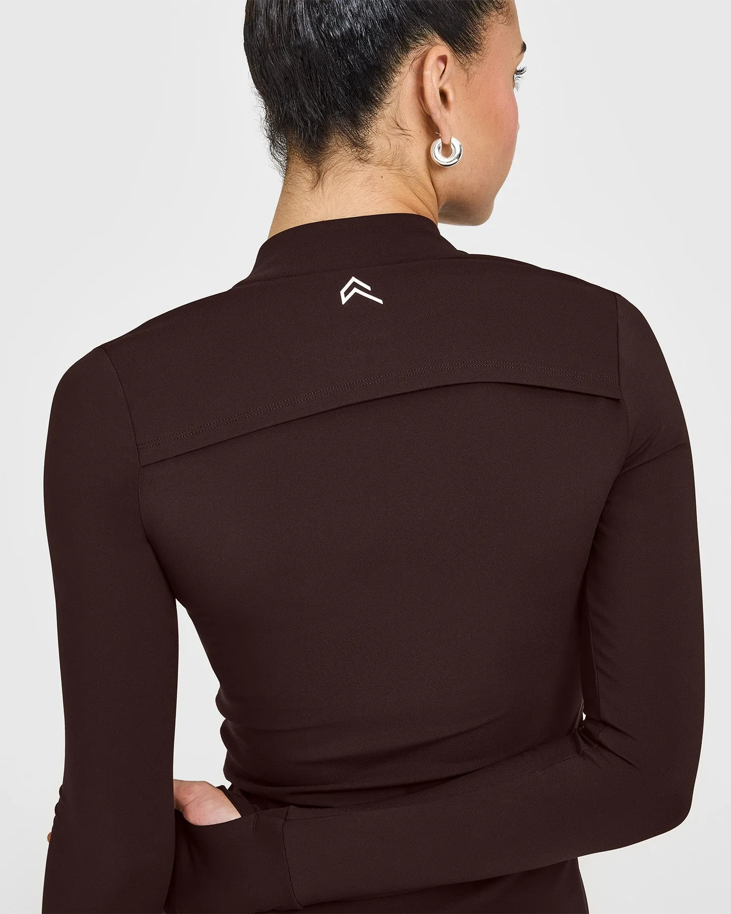 Unified Jacket | 70% Cocoa sold by Oner Active product image thumbnail 5