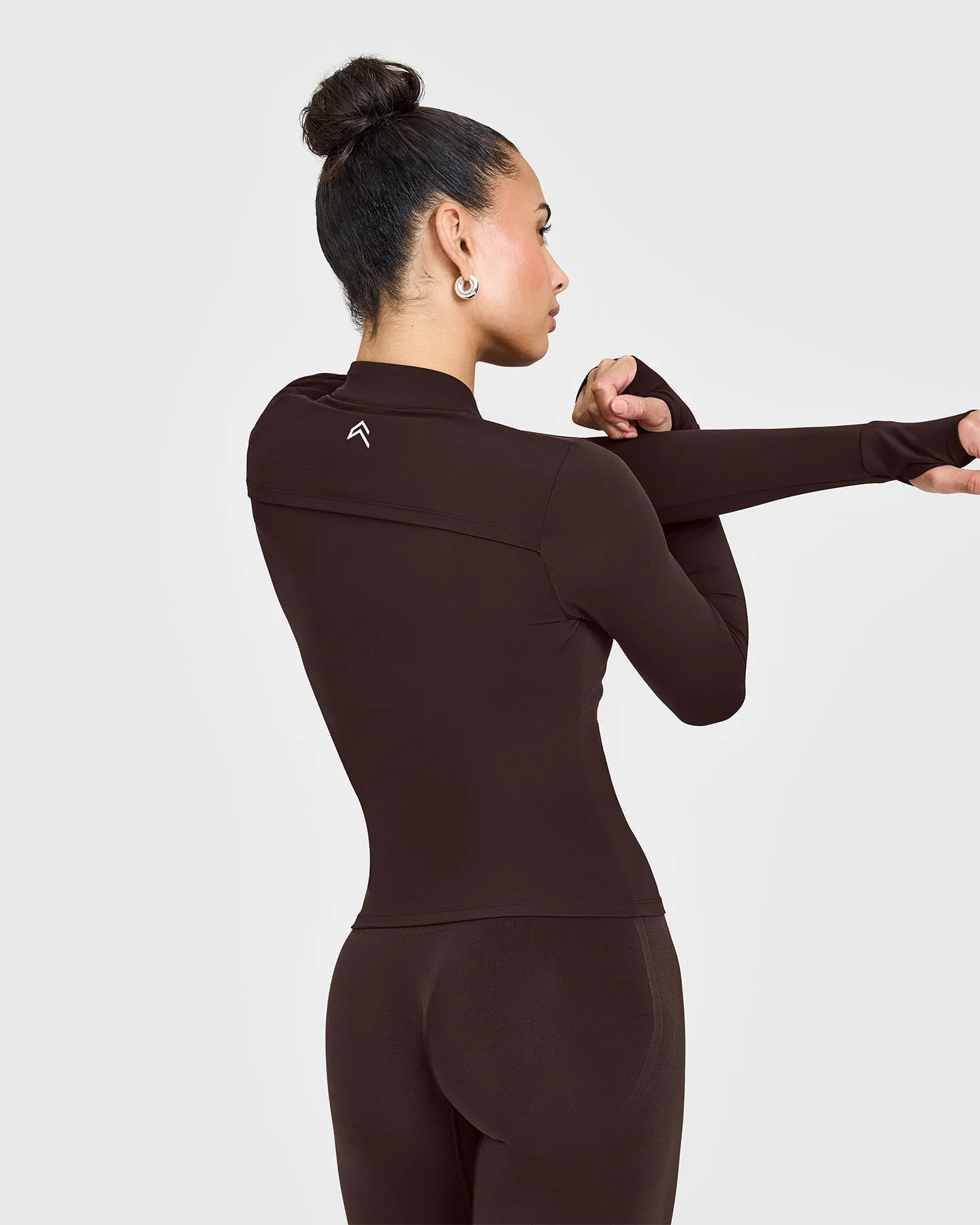 Unified Jacket | 70% Cocoa sold by Oner Active product image thumbnail 2