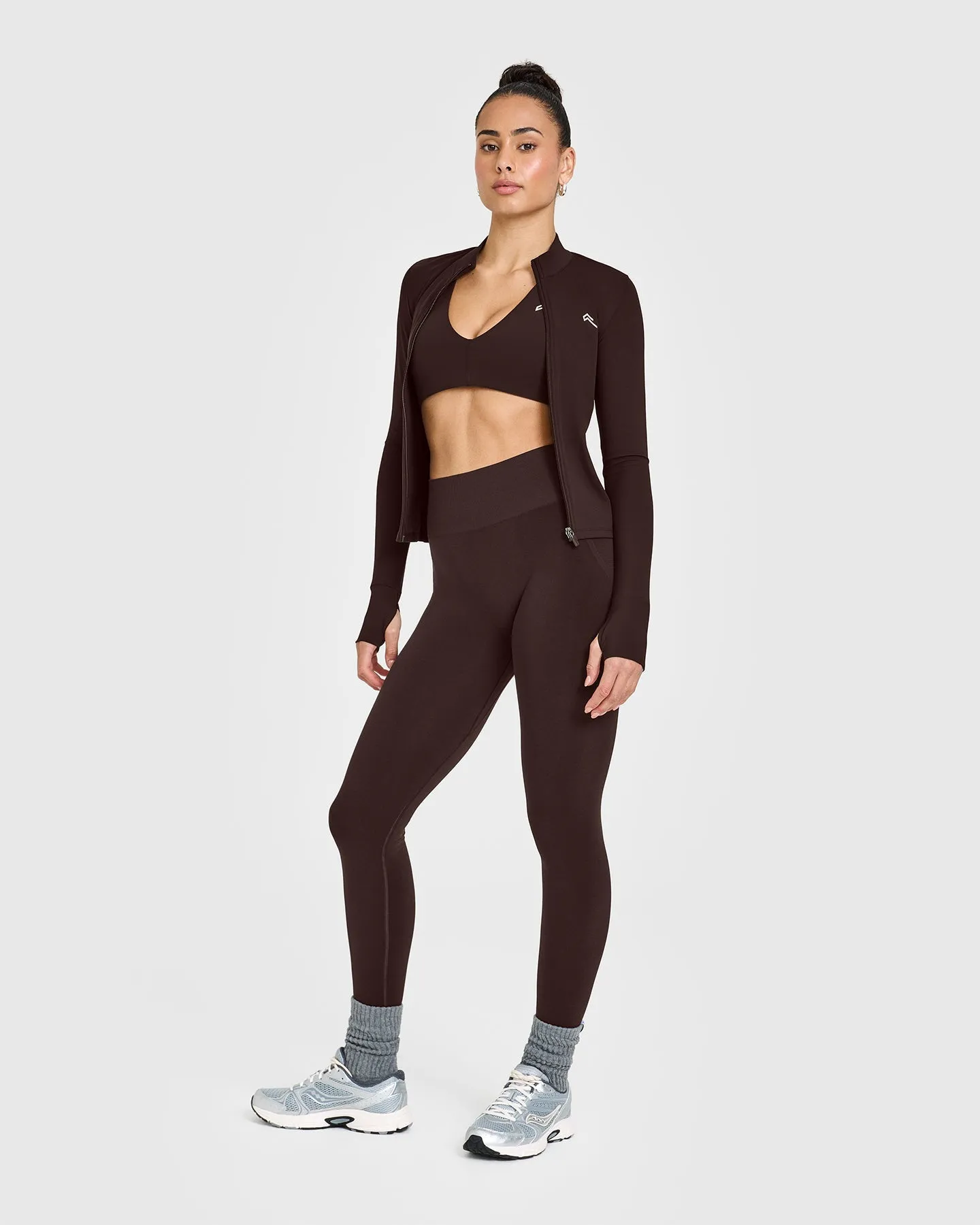 Unified Jacket | 70% Cocoa sold by Oner Active product image thumbnail 3