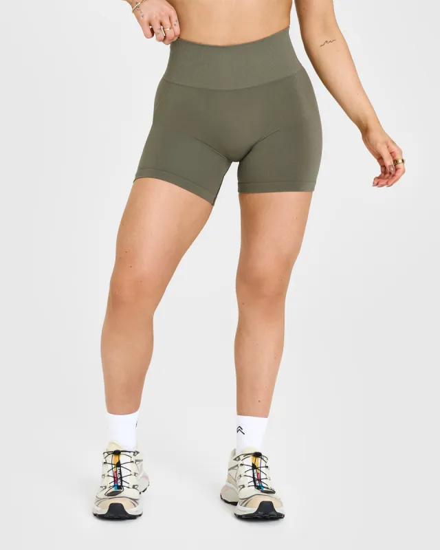 Effortless Seamless Shorts | Alpine Green sold by Oner Active