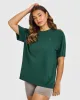 Classic Oversized Lightweight T-Shirt | Racing Green sold by Oner Active