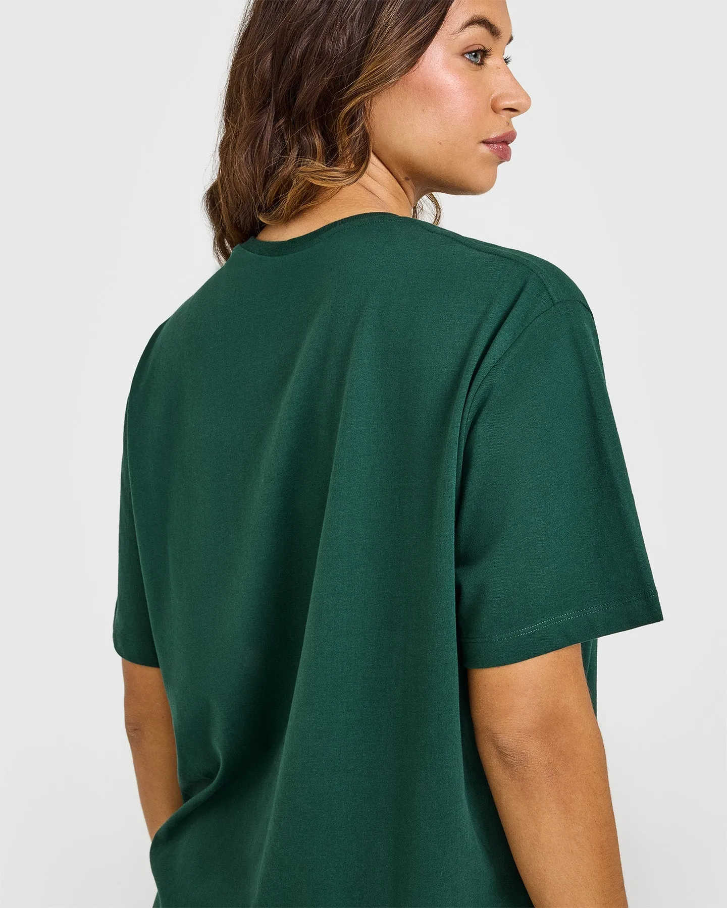 Classic Oversized Lightweight T-Shirt | Racing Green sold by Oner Active product image thumbnail 5