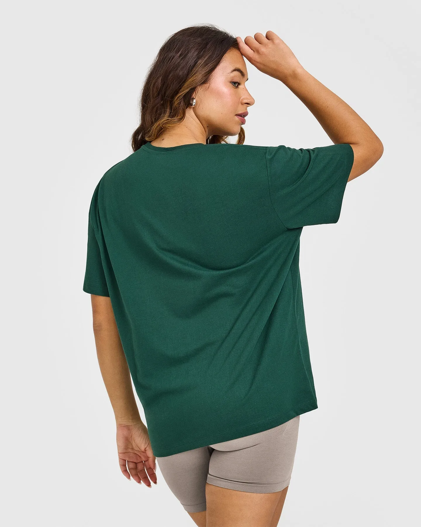 Classic Oversized Lightweight T-Shirt | Racing Green sold by Oner Active product image thumbnail 2