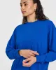 Classic Oversized Lightweight Long Sleeve Top | Cobalt Blue sold by Oner Active
