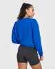 Classic Oversized Lightweight Long Sleeve Top | Cobalt Blue sold by Oner Active