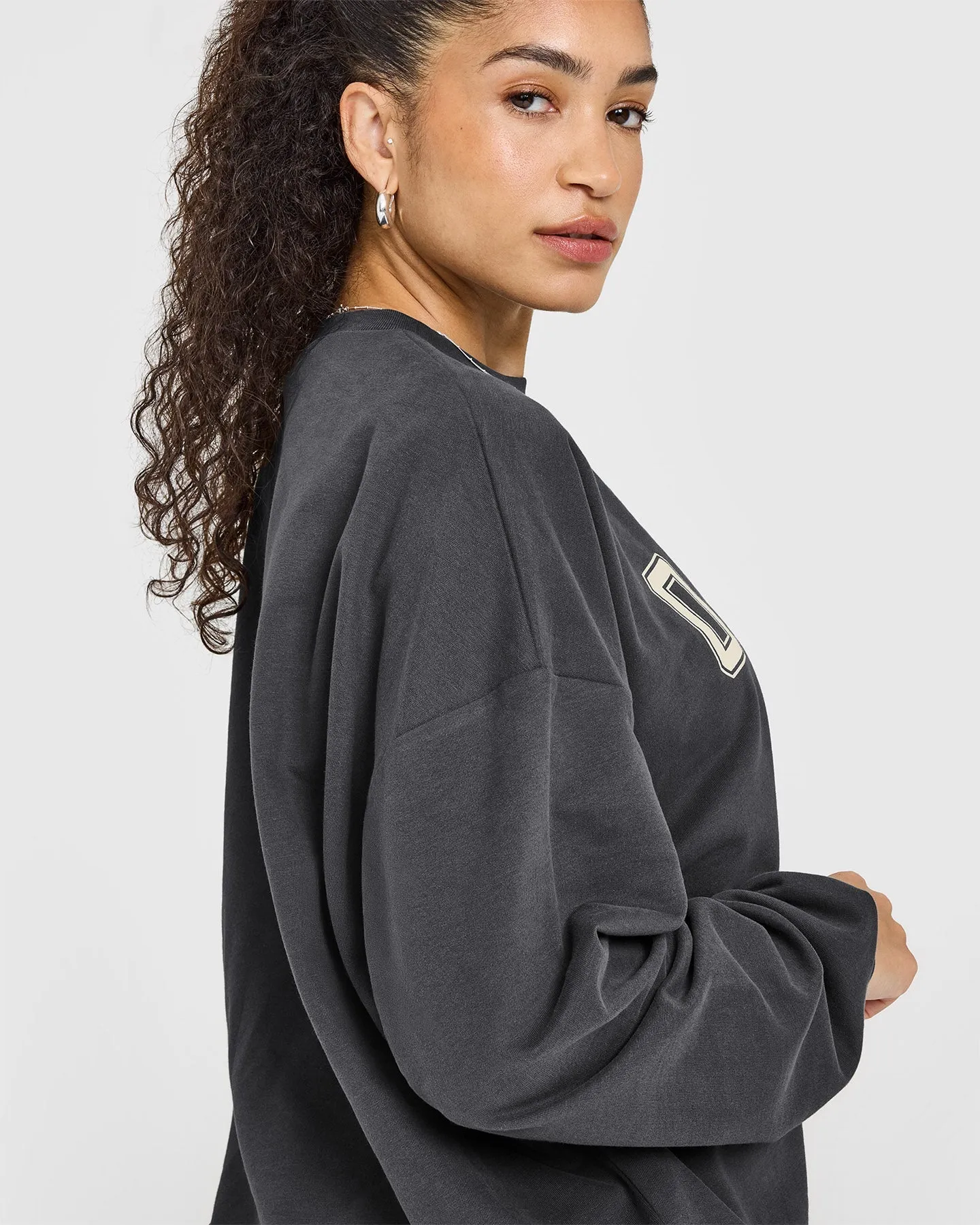 Oner Lightweight Sweatshirt | Coal sold by Oner Active product image thumbnail 5