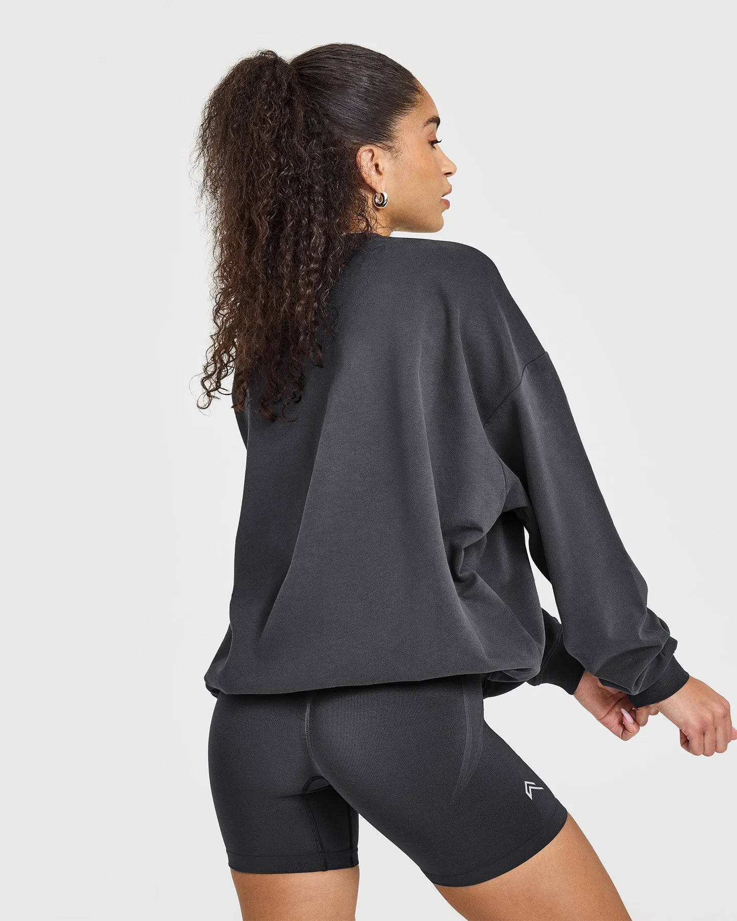 Oner Lightweight Sweatshirt | Coal sold by Oner Active product image thumbnail 2