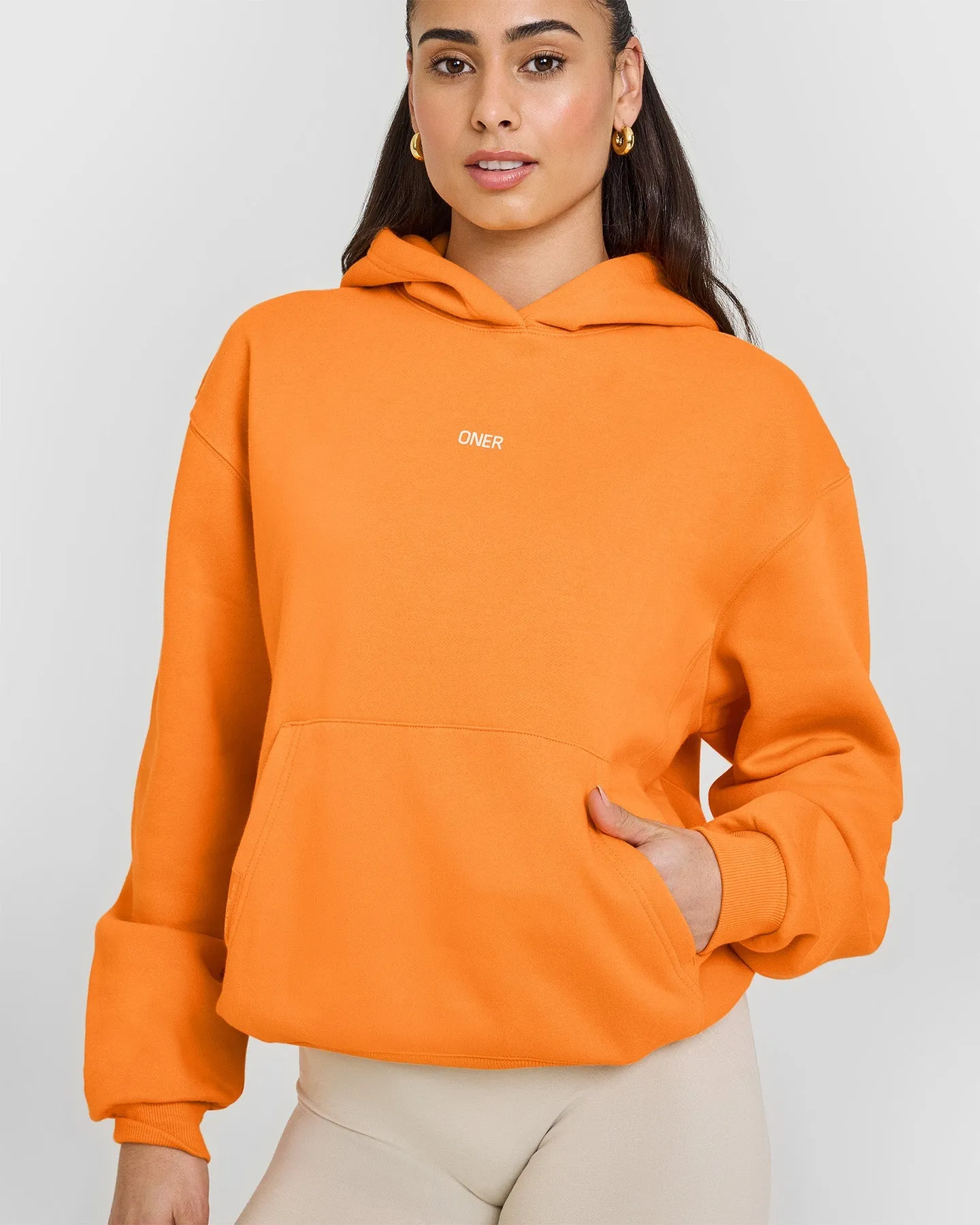 Foundations Raising the Bar Hoodie | Apricot Orange sold by Oner Active product image thumbnail 5